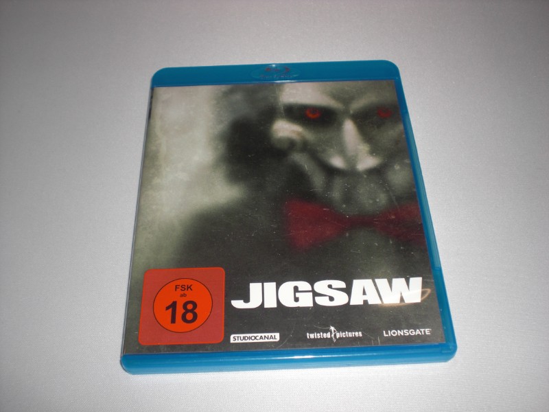 Jigsaw - SAW 8 - Horror Bluray