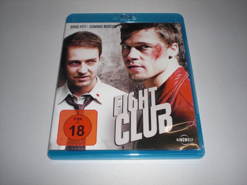 Fight Club Remastered UNCUT Bluray