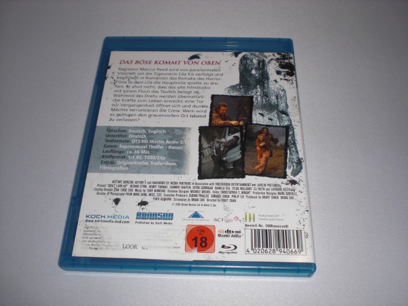 Dont look up - Das B�se kommt von oben Bluray