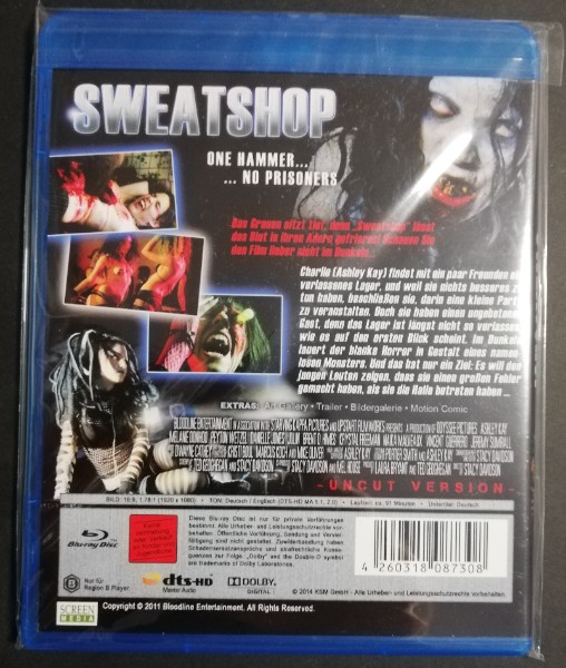 SWEATSHOP    ( UNCUT )