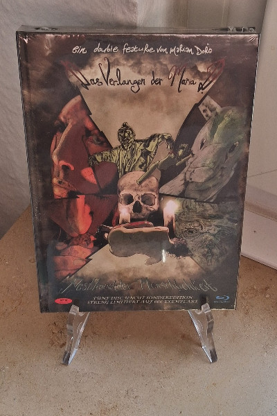 Pesthauch der Menschlichkeit Double Mediabook OVP