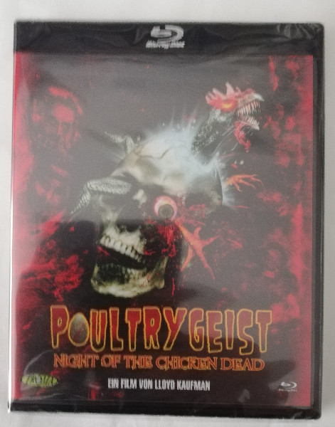 POULTRYGEIST  ( UNCUT ) NEU IN FOLIE