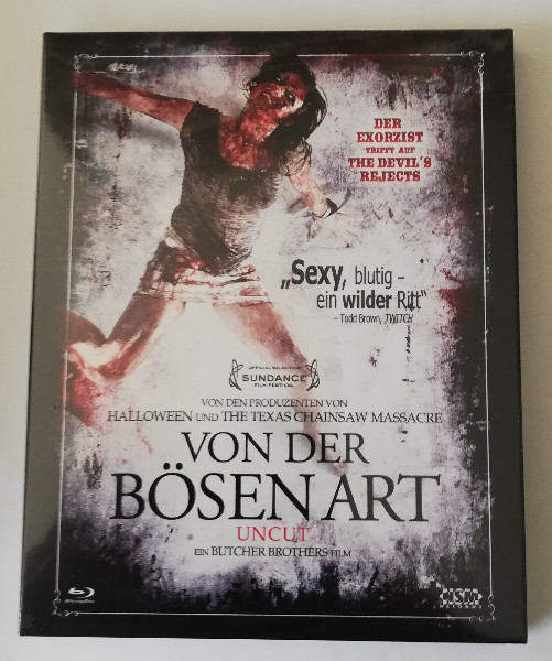 VON DER  BÖSEN  ART  (  UNCUT  )   NEU IN FOLIE