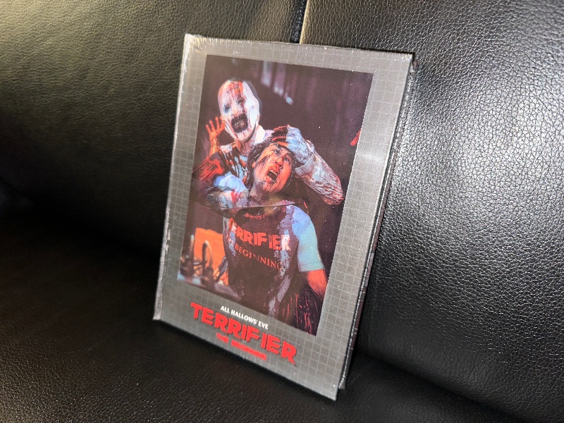 TERRIFIER THE BEGINNING Mediabook NEU + OVP