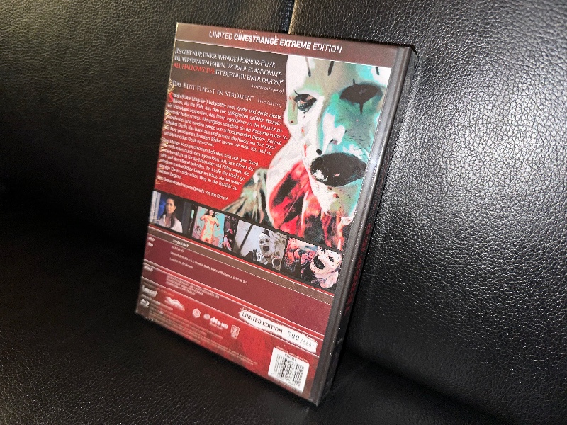 TERRIFIER THE BEGINNING Mediabook NEU + OVP