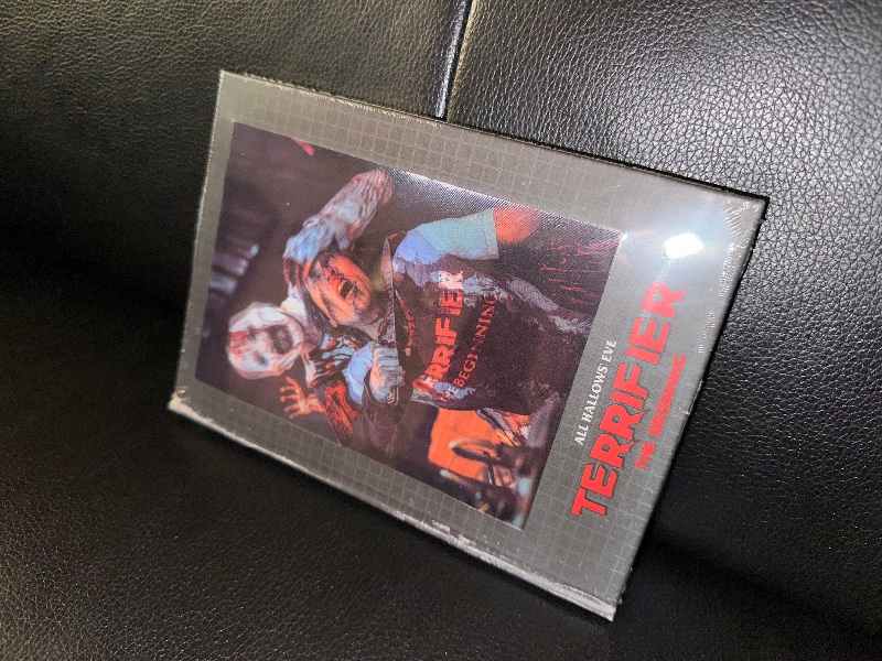 TERRIFIER THE BEGINNING Mediabook NEU + OVP