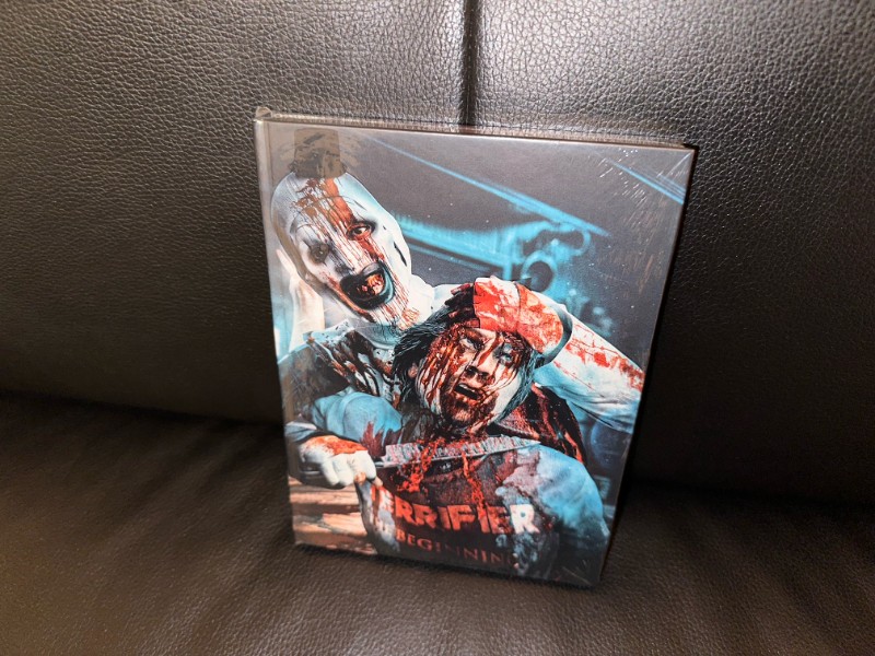 TERRIFIER THE BEGINNING Mediabook NEU + OVP