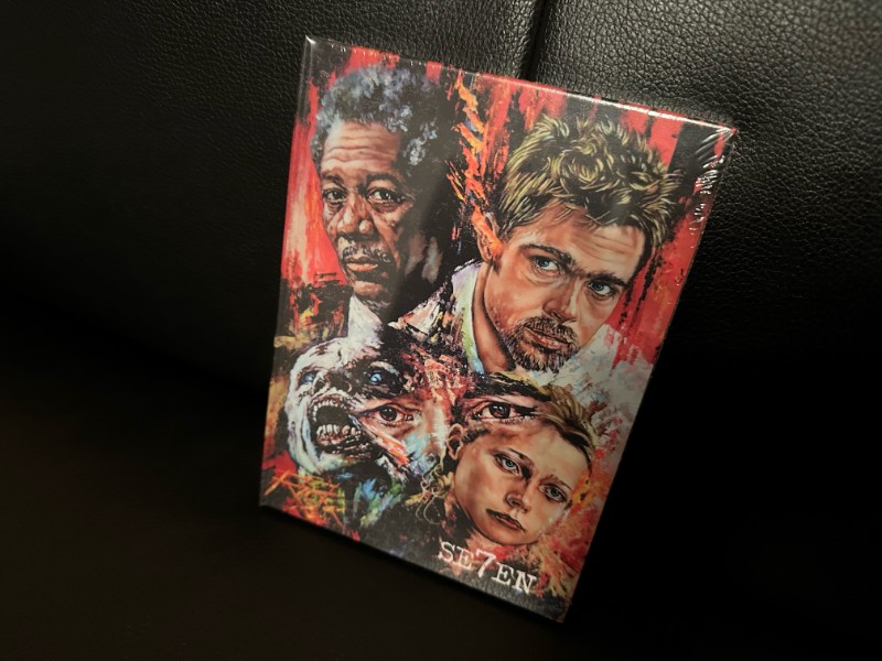 SIEBEN SEVEN Mediabook NEU + OVP