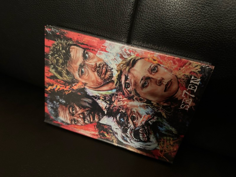 SIEBEN SEVEN Mediabook NEU + OVP