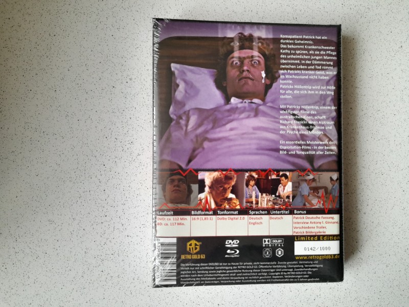 MEDIABOOK wattiert : PATRICKS H�LLENTRIP - 142