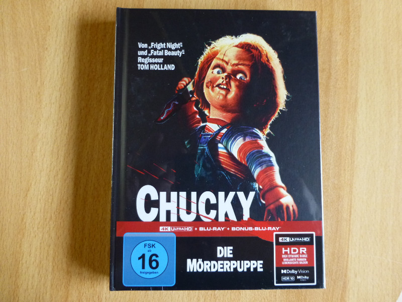 Chucky - Die M�rderpuppe (Lim. Mediabook) 4K Ultra