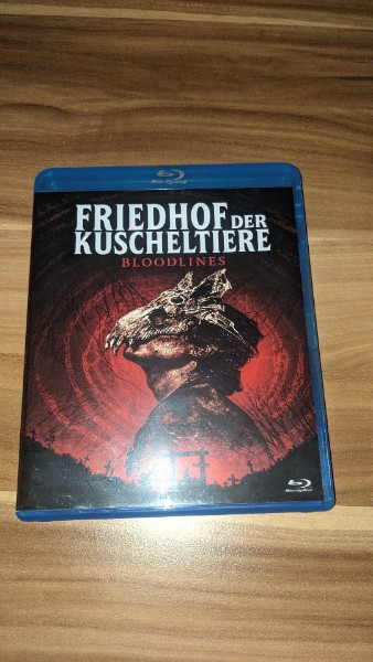 Friedhof der Kuscheltiere Bloodlines Blu-ray