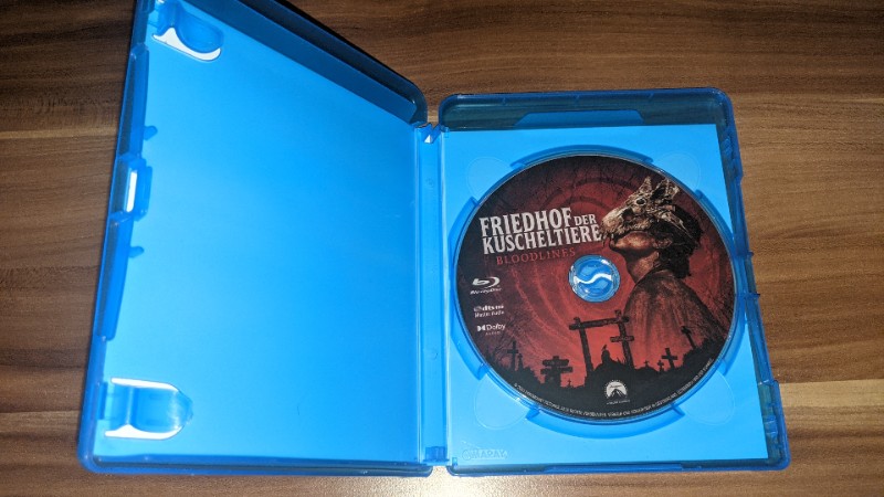 Friedhof der Kuscheltiere Bloodlines Blu-ray