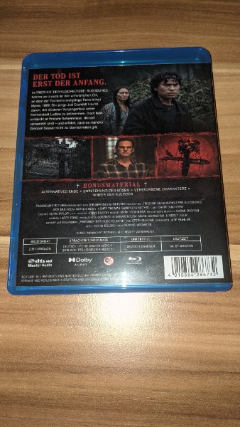 Friedhof der Kuscheltiere Bloodlines Blu-ray