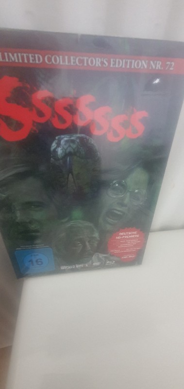 SSSSNAKE  KOBRA  MEDIABOOK