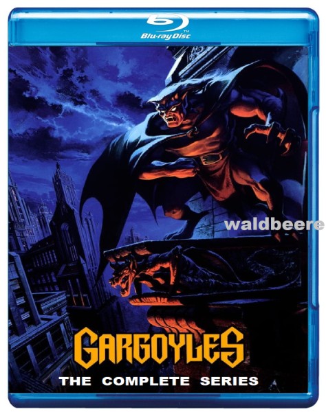 Gargoyles – Die komplette Serie BR