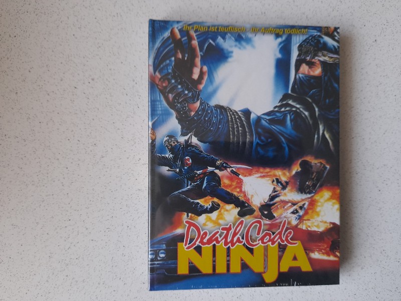 MEDIABOOK : DEATH CODE NINJA - 150 Stück