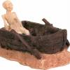 Trixie 8974 Skelett im Boot,  ...