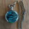 TASCHENUHR MOTIV mehrere DELFINE Delfin Bild