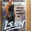 VHS-TAPE*v.DAMMEs LEON*INDIZIERT*STRONG UNCUT*NEU!