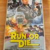 Run or Die VHS Film ( 1988 )