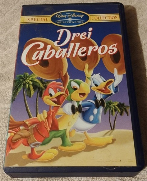 Drei Caballeros (VHS)
