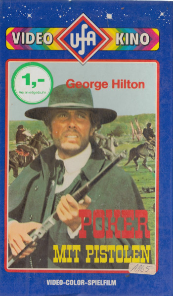 Poker mit Pistolen - UFA Sterne Hartbox VHS