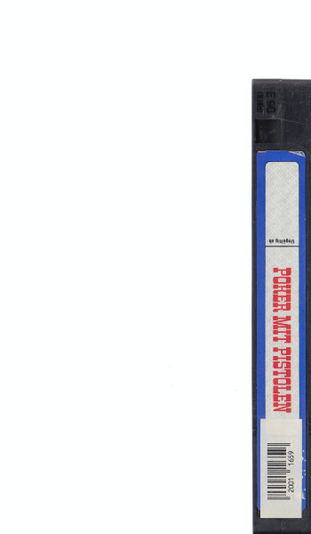 Poker mit Pistolen - UFA Sterne Hartbox VHS