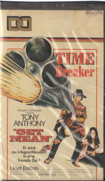 Time Breaker  -   VHS