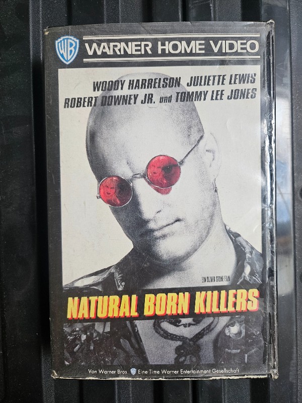 VHS Natural Born Killers