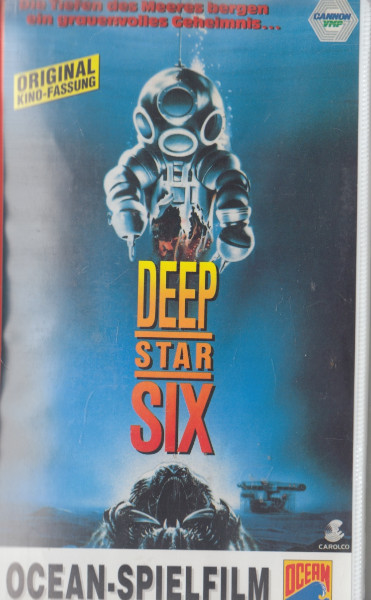 Deepstar Six - Ocean VHS Neu