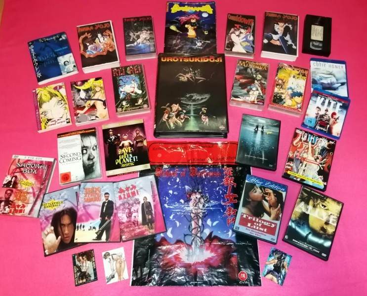 Anime Hentai und Asia Sammlung Ova 18 Urotsukidoji