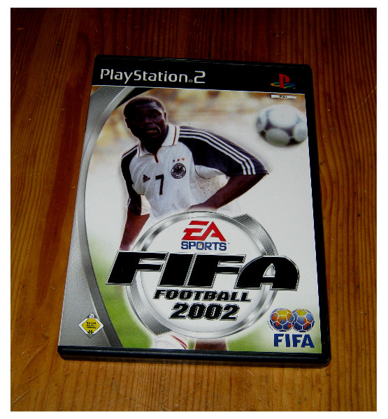 PS2 PLAYSTATION 2 - FIFA FOOTBALL 2002 - KOMPLETT Kaufen!