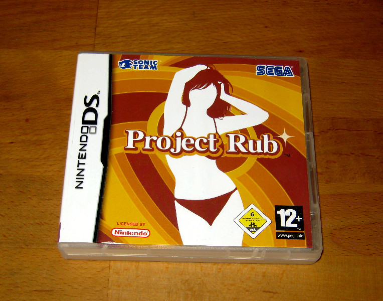 NINTENDO DS PROJECT RUB KOMPLETT Kaufen!