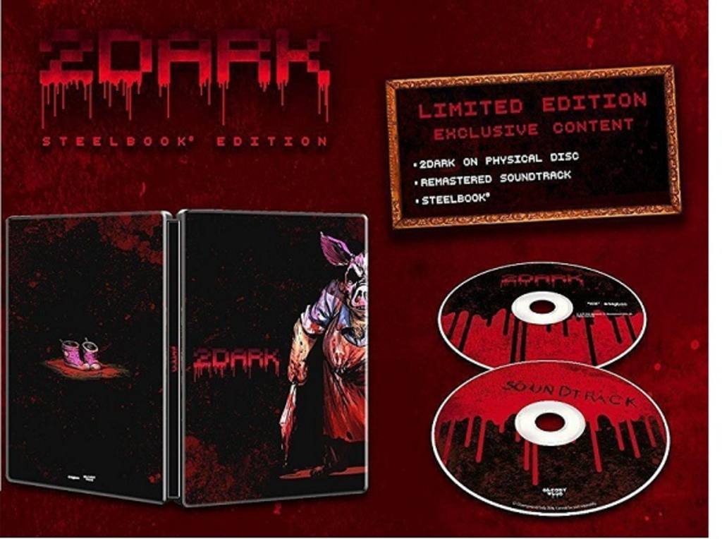 Jeu Vidéo 2DARK - Édition SteelBook - Xbox One - Neuf Sous Blister
