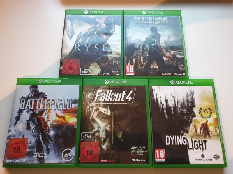 Xbox One SpieleSammlung Kaufen!