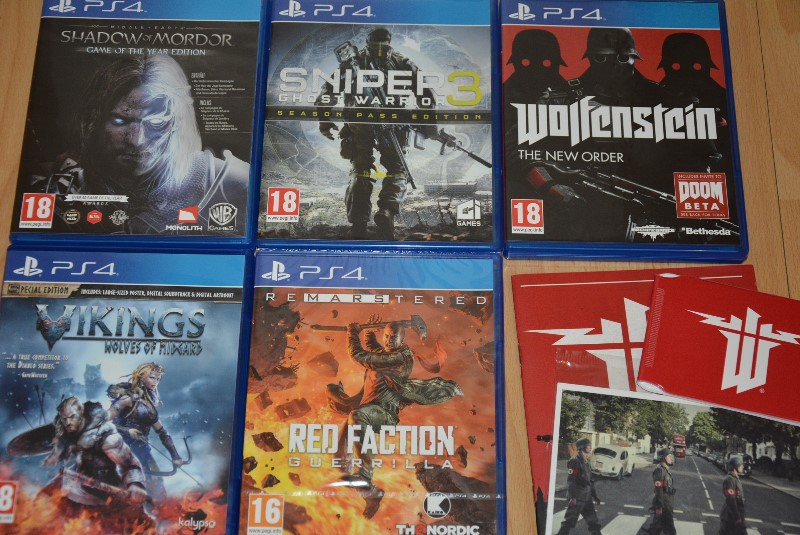Ps4 Spiele Sammlung Ps4 Spiele Sammlung