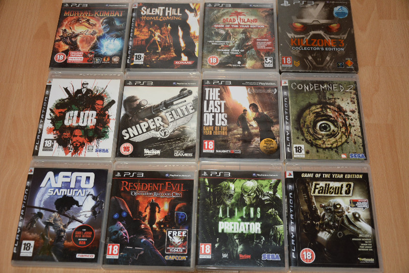PS3 Spiele Sammlung PEGI und UK aussuchen ! Kaufen!