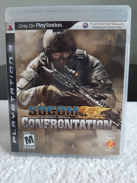 Socom U S Navy Seals Confrontation Ps3 Kaufen
