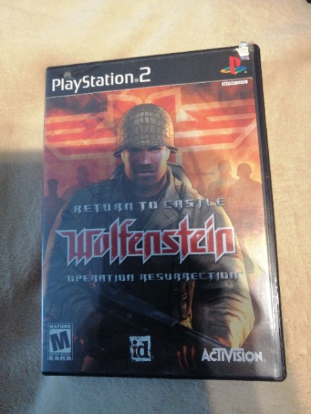 Return to Castle Wolfenstein Ps2 US Uncut