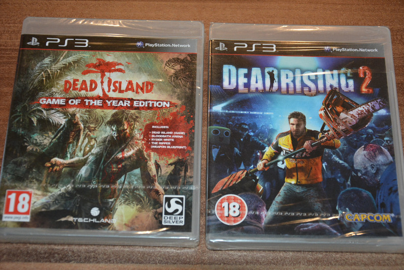 Vlot Wolk Continentaal PS3 Spiele - Deadrising 2 Dead Island NEU OVP Kaufen!