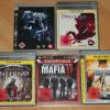 5 PS 3 Spiele u.  a .  Mafia, ...