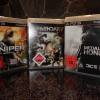 DREI PS3 Spiele: Sniper,  Lege...