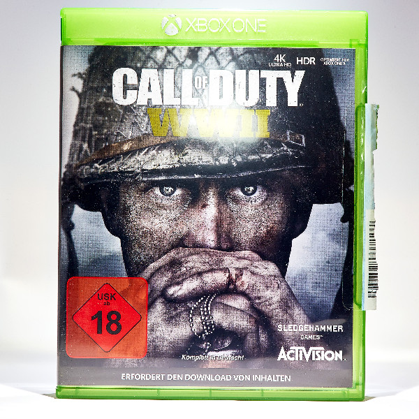 Call Of Duty WWII Microsoft Xbox One 2017 Kaufen call-of-duty-wwii-microsoft-xbox-one-2017-kaufen