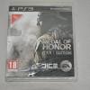 PS3 -  Medal of Honor -  Tier ...