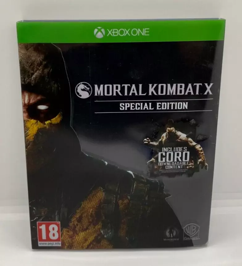 Mortal Kombat X Special Editio...