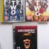 2x Army of Two +  Shellshock 2