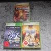 Saints Row 1- 3 Xbox 360 Spiele