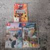3 Nintendo Switch Spiele
