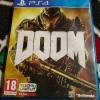 Doom.  PS4  2016